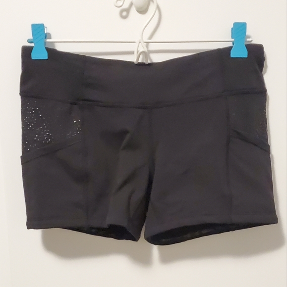 2/$66 NWOT Lululemon luxtreme running shorts - sz 8 black